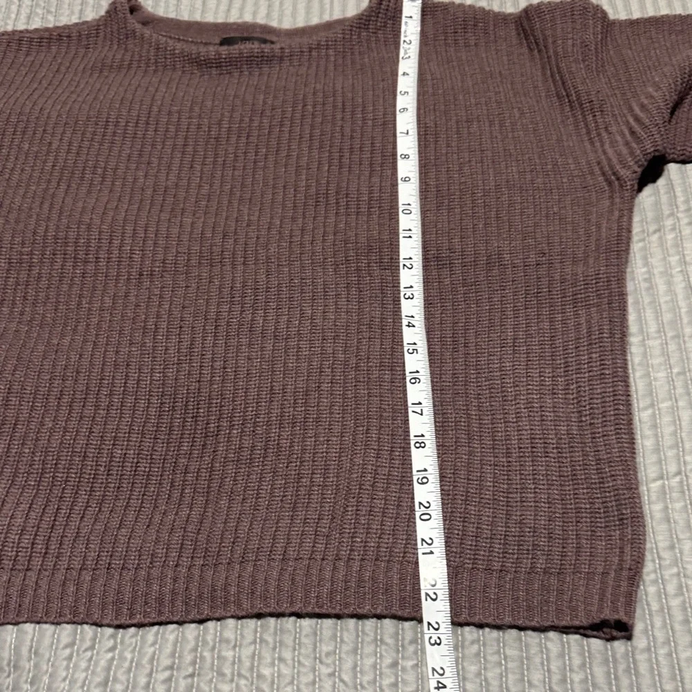 J. Crew Lavender Knit Sweater